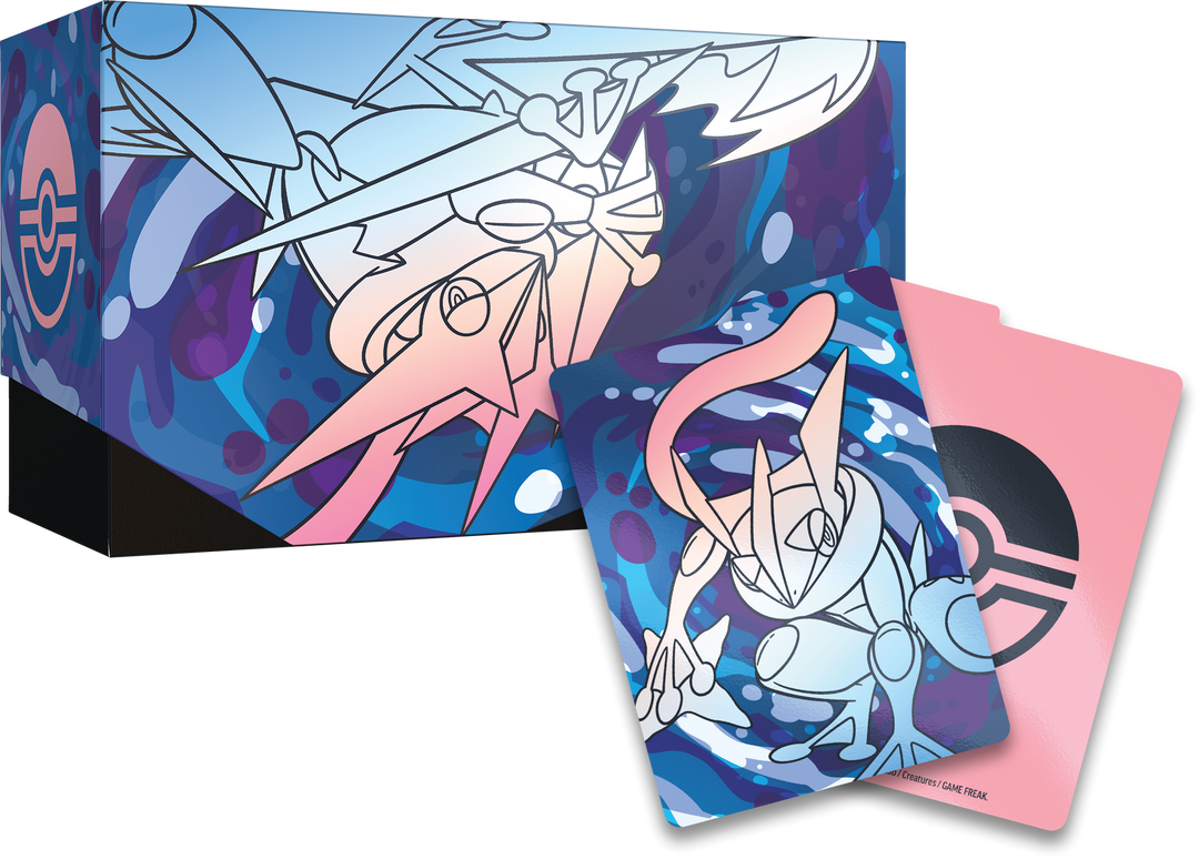 Pokémon TCG: Chaos Rising Elite Trainer Box - Mega Evolution