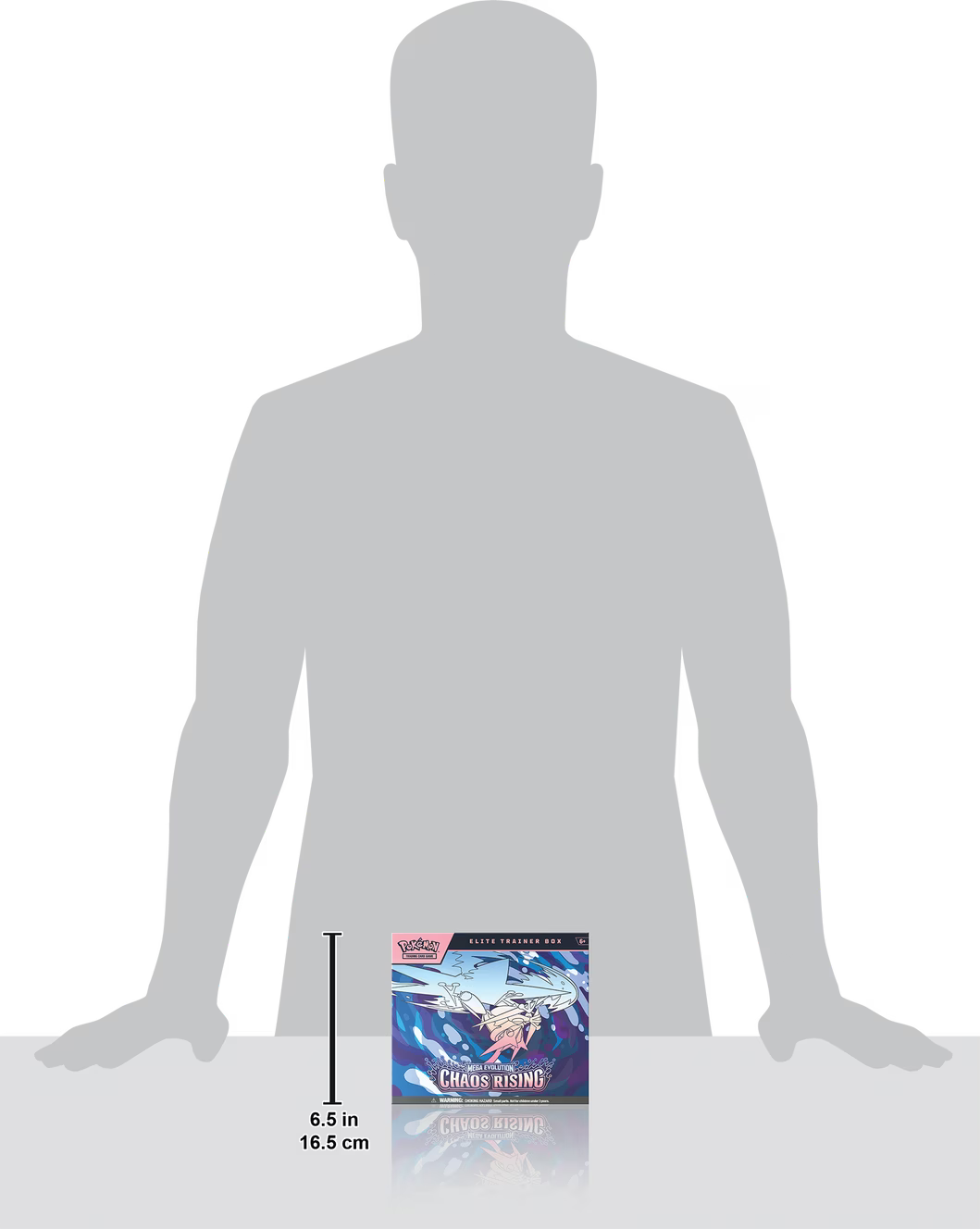 Pokémon TCG: Chaos Rising Elite Trainer Box - Mega Evolution