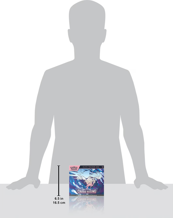 Pokémon TCG: Chaos Rising Elite Trainer Box - Mega Evolution
