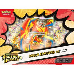 Pokémon TCG: Ascended Heroes Mega ex Collection (4 Booster Packs + Promos) - Mega Evolution