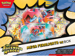 Pokémon TCG: Ascended Heroes Mega ex Collection (4 Booster Packs + Promos) - Mega Evolution - view 3
