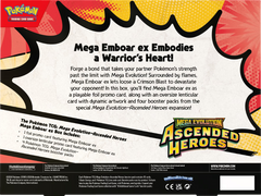 Pokémon TCG: Ascended Heroes Mega ex Collection (4 Booster Packs + Promos) - Mega Evolution - view 4