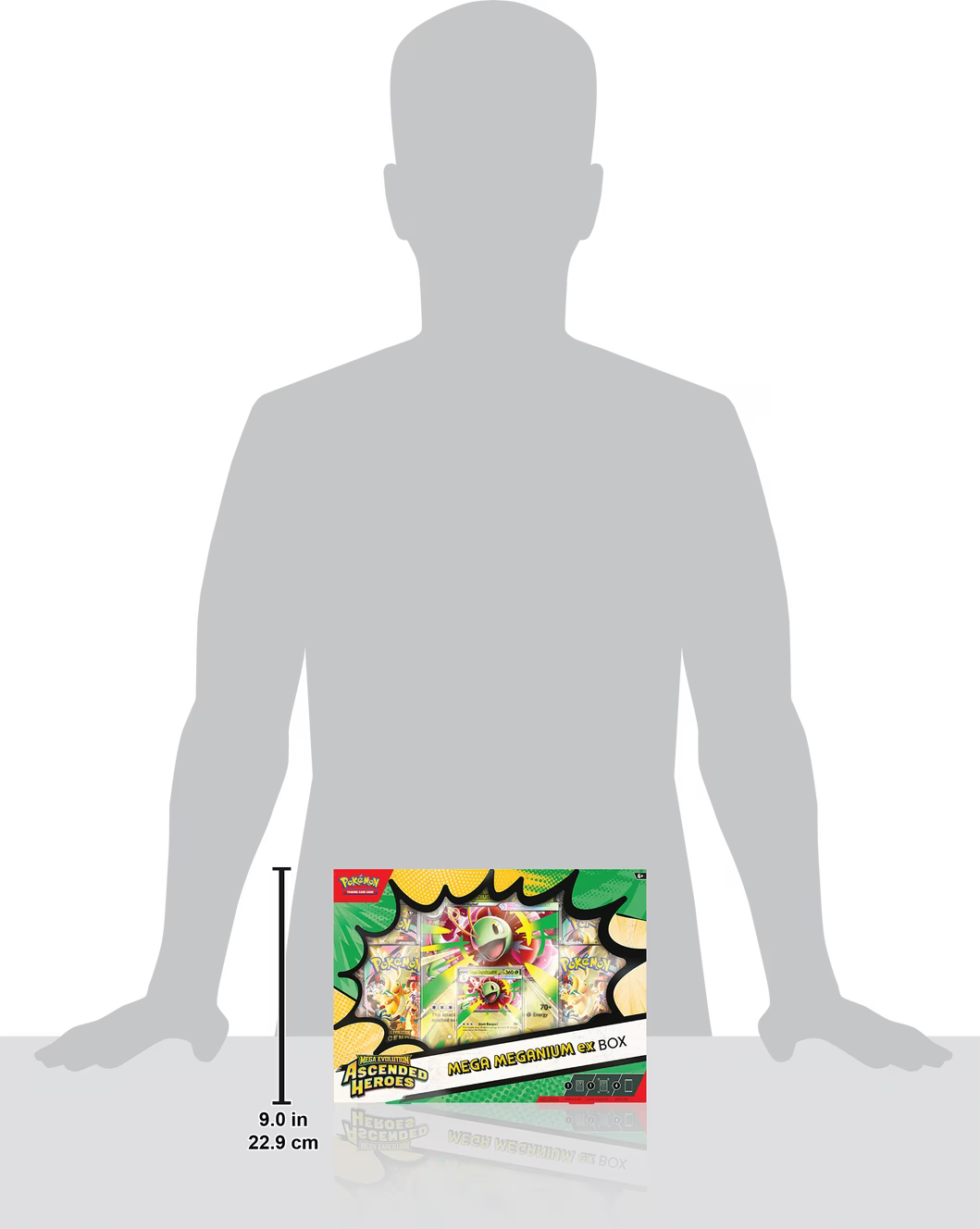 Pokémon TCG: Ascended Heroes Mega ex Collection (4 Booster Packs + Promos) - Mega Evolution