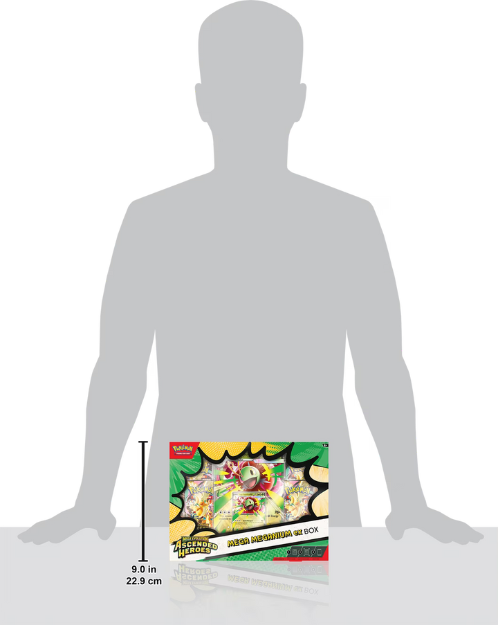 Pokémon TCG: Ascended Heroes Mega ex Collection (4 Booster Packs + Promos) - Mega Evolution