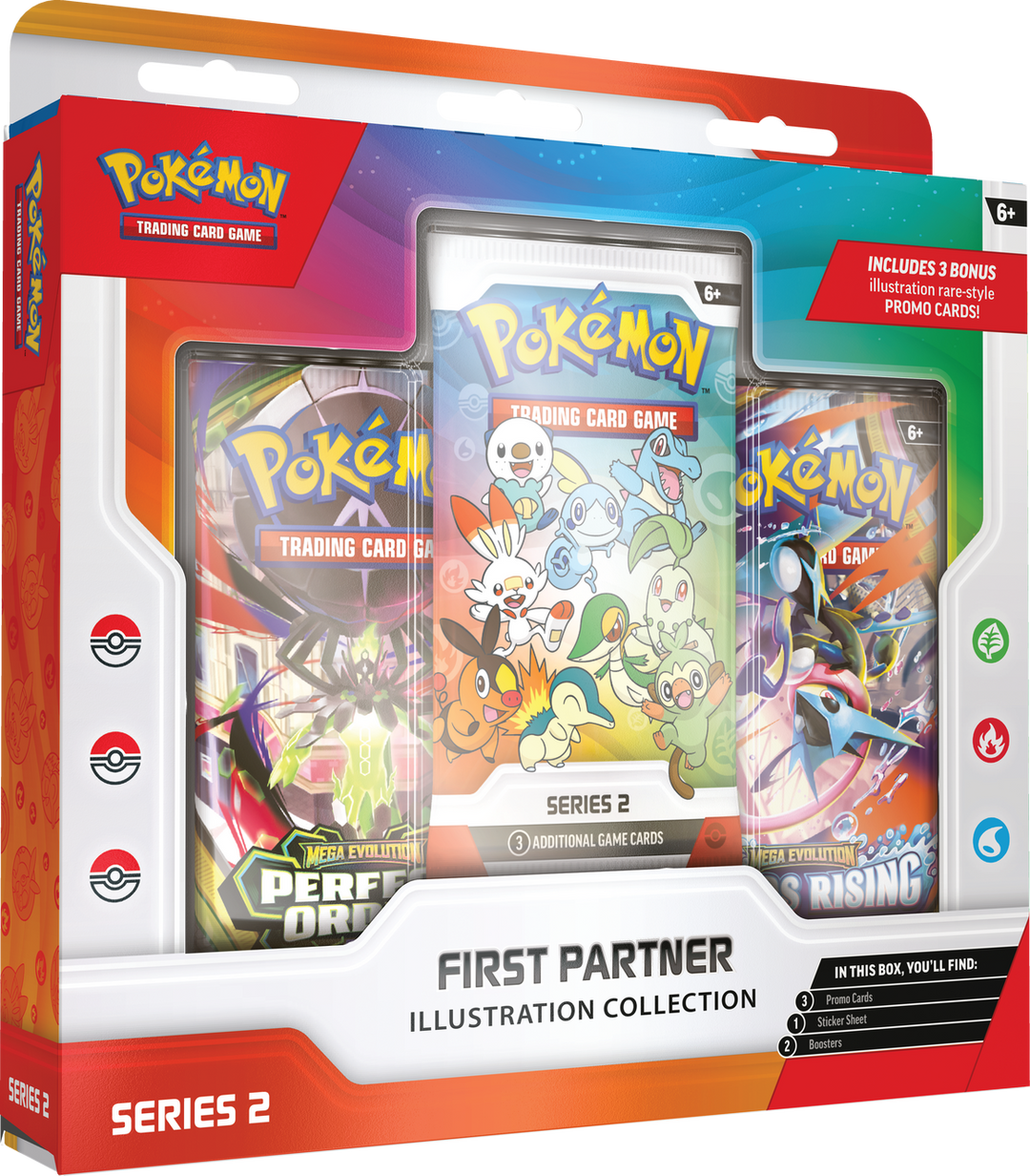 Pokémon TCG: First Partner Illustration Series 2 Collection
