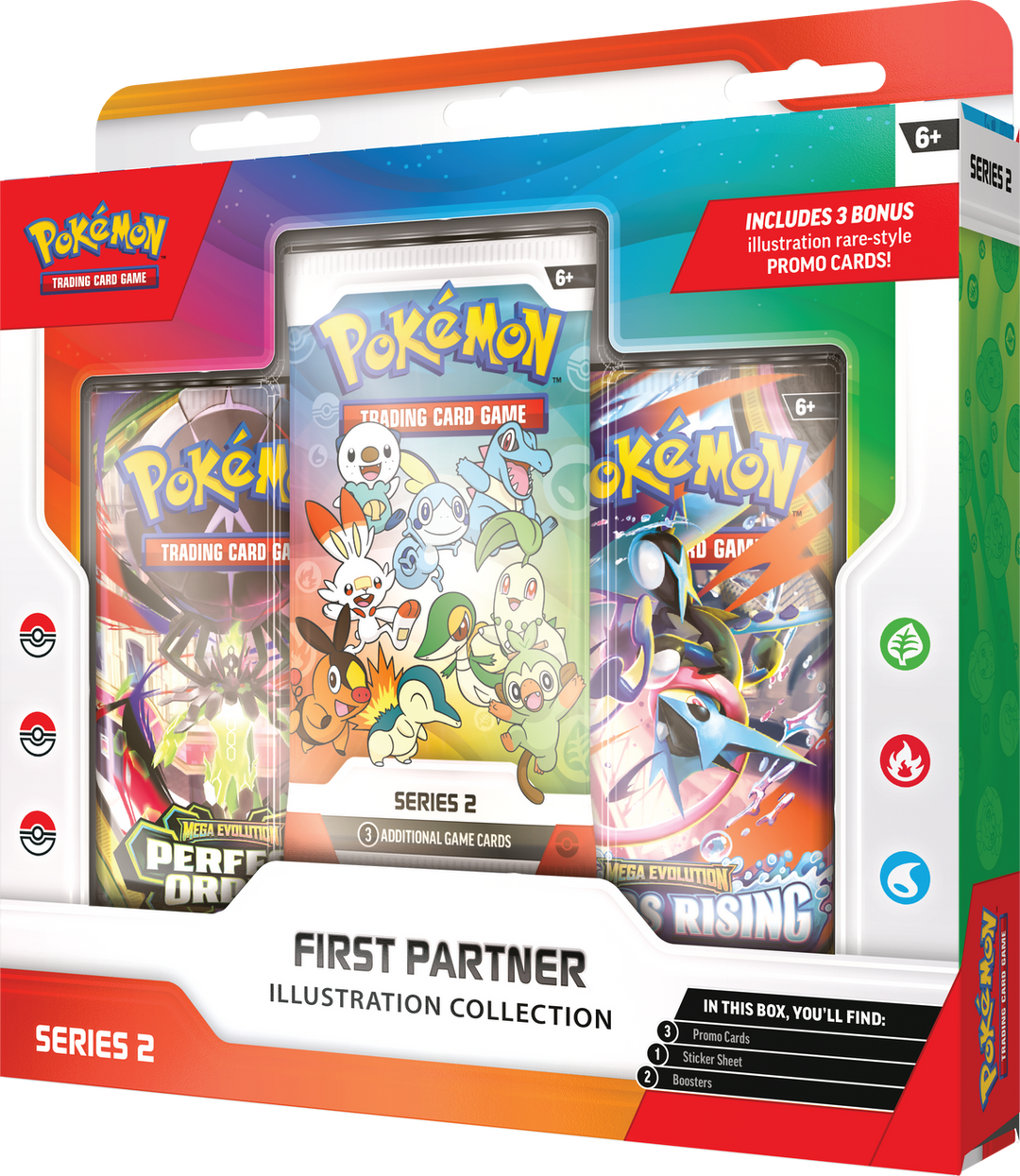 Pokémon TCG: First Partner Illustration Series 2 Collection