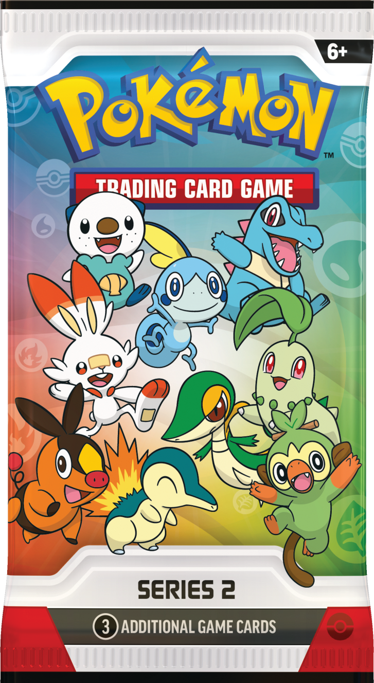 Pokémon TCG: First Partner Illustration Series 2 Collection