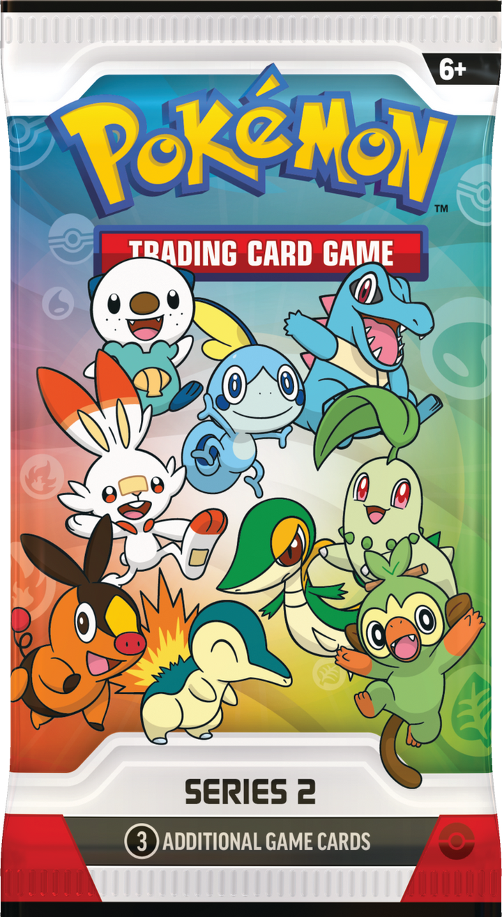 Pokémon TCG: First Partner Illustration Series 2 Collection
