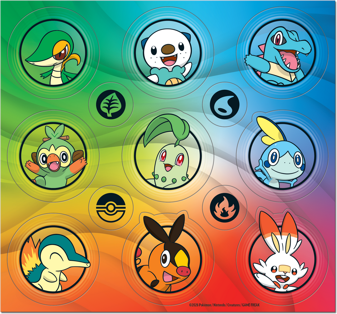Pokémon TCG: First Partner Illustration Series 2 Collection