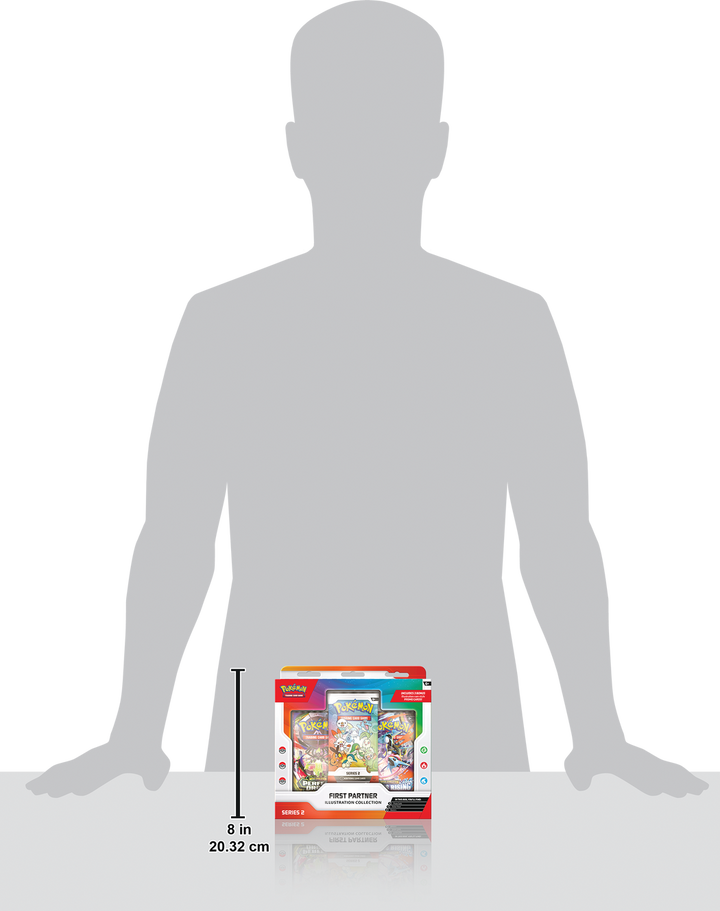 Pokémon TCG: First Partner Illustration Series 2 Collection