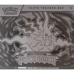 Pokémon TCG: Pitch Black Elite Trainer Box - Mega Evolution 2026 - view 9