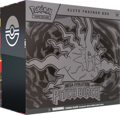 Pokémon TCG: Pitch Black Elite Trainer Box - Mega Evolution 2026
