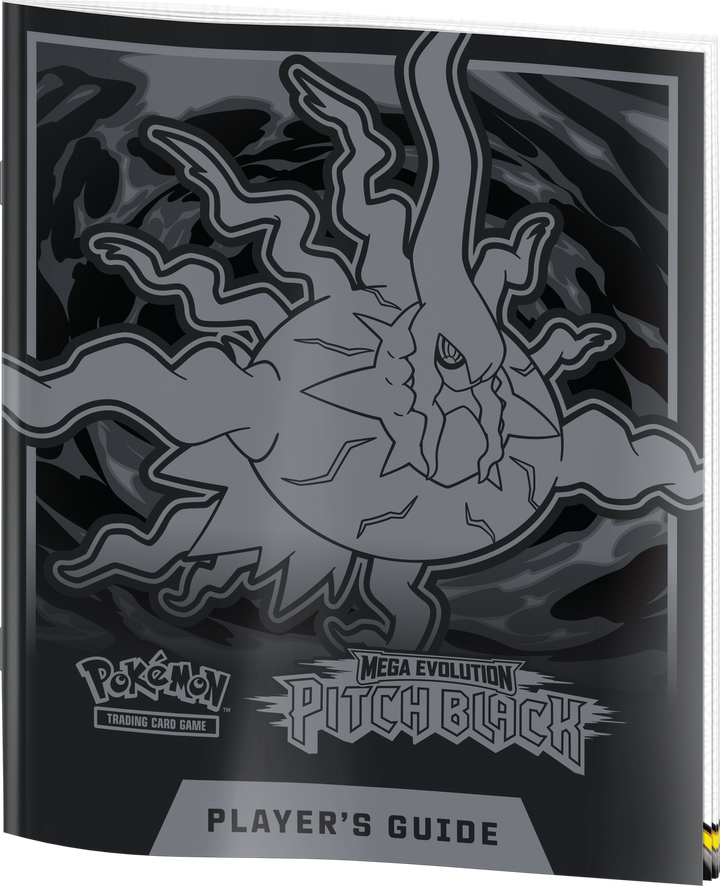 Pokémon TCG: Pitch Black Elite Trainer Box - Mega Evolution 2026