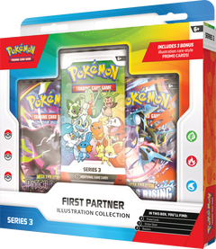 Pokémon TCG: First Partner Illustration Series 3 Collection