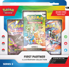 Pokémon TCG: First Partner Illustration Series 3 Collection - view 2