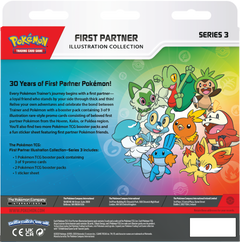 Pokémon TCG: First Partner Illustration Series 3 Collection - view 6
