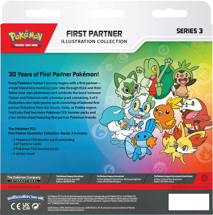 Pokémon TCG: First Partner Illustration Series 3 Collection - view 6