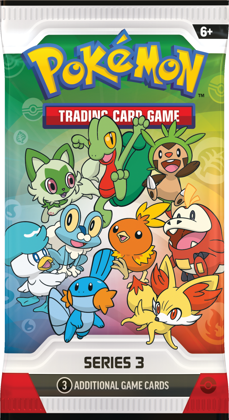 Pokémon TCG: First Partner Illustration Series 3 Collection - view 3