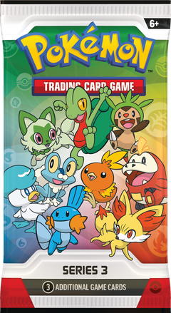 Pokémon TCG: First Partner Illustration Series 3 Collection - view 3