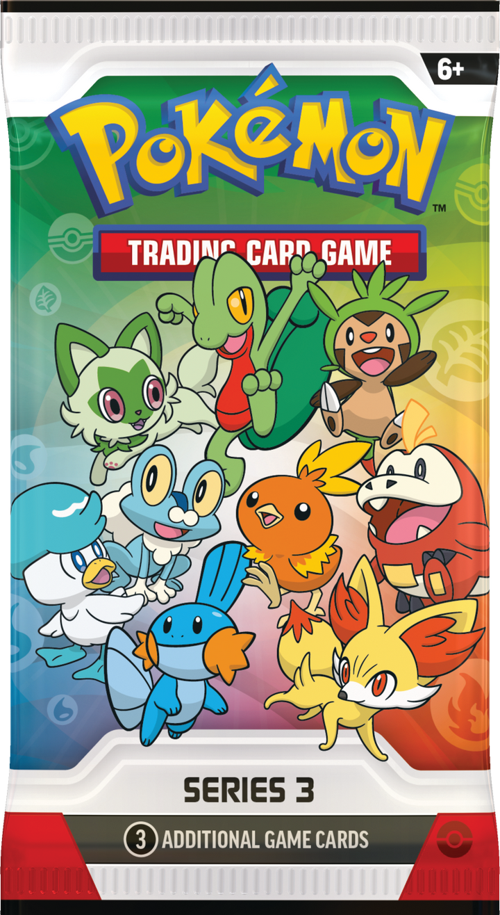 Pokémon TCG: First Partner Illustration Series 3 Collection - view 3