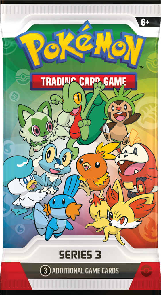 First Partner Illustration Series 3 Collection | Pokémon TCG