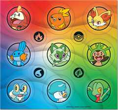 Pokémon TCG: First Partner Illustration Series 3 Collection - view 5