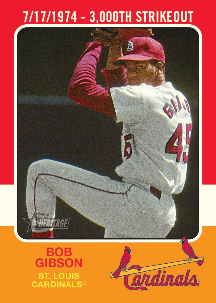 Topps Heritage High Number Baseball - Value Box (2024)