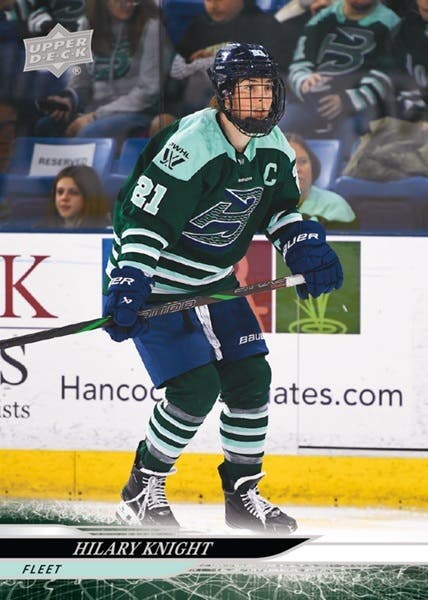 Upper Deck PWHL Hockey Cards Blaster Box (2024-25)