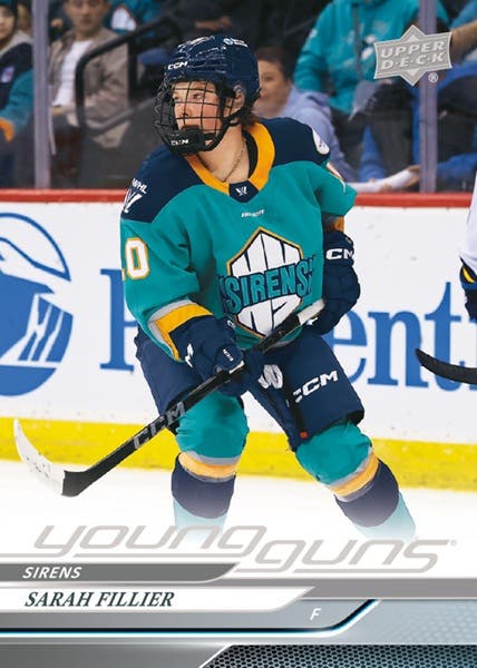 Upper Deck PWHL Hockey Cards Blaster Box (2024-25)