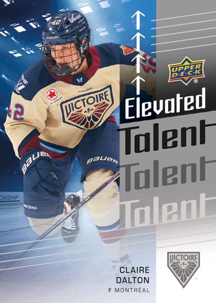 Upper Deck PWHL Hockey Cards Blaster Box (2024-25)