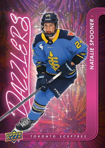 Upper Deck PWHL Hockey Cards Blaster Box (2024-25)