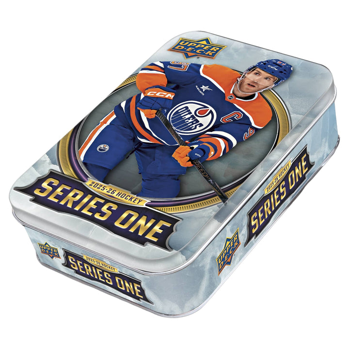 Upper Deck Series 1 2025-26 Hockey Cards Tin