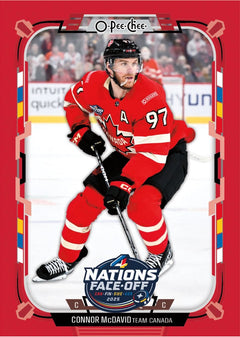 Upper Deck O-Pee-Chee Hockey Card Pack Gravity Feed (2025-26) - view 4