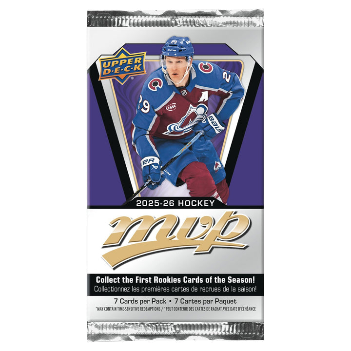 Upper Deck MVP Hockey Gravity Feed Pack (2026)