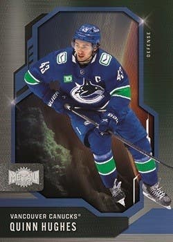Upper Deck Skybox Metal Universe Hockey Trading Cards Blaster Box (2024-25)