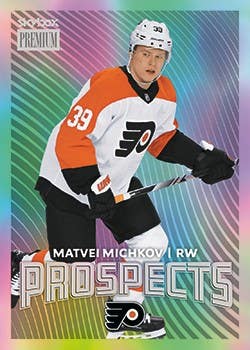 Upper Deck Skybox Metal Universe Hockey Trading Cards Blaster Box (2024-25)