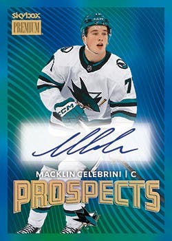 Upper Deck Skybox Metal Universe Hockey Trading Cards Blaster Box (2024-25)