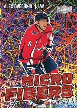 Upper Deck Skybox Metal Universe Hockey Trading Cards Blaster Box (2024-25)