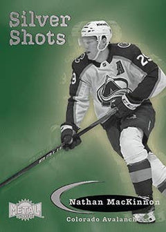 Upper Deck Skybox Metal Universe Hockey Trading Cards Blaster Box (2024-25) - view 8