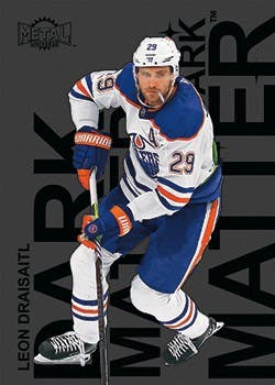 Upper Deck Skybox Metal Universe Hockey Trading Cards Blaster Box (2024-25)