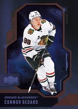 Upper Deck Skybox Metal Universe Hockey Trading Cards Blaster Box (2024-25)
