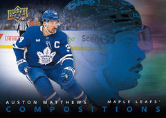 Upper Deck Series 1 Hockey Card Pack Gravity Feed (2025-26) - view 5