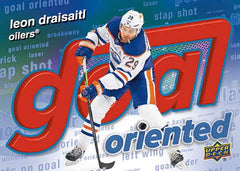 Upper Deck Series 1 Hockey Card Pack Gravity Feed (2025-26) - view 6