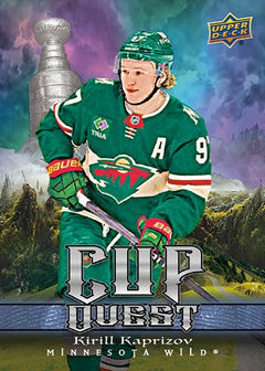 Upper Deck Series 1 Hockey Card Pack Gravity Feed (2025-26) - view 7