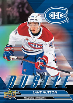 Upper Deck Series 1 Hockey Card Pack Gravity Feed (2025-26) - view 8