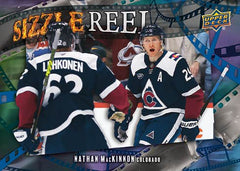 Upper Deck Series 1 Hockey Card Pack Gravity Feed (2025-26) - view 9