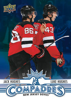 Upper Deck Series 1 Hockey Card Pack Gravity Feed (2025-26) - view 11