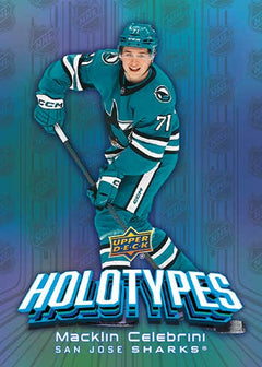 Upper Deck Series 1 Hockey Card Pack Gravity Feed (2025-26) - view 13