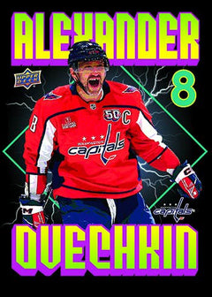 Upper Deck Series 1 Hockey Card Pack Gravity Feed (2025-26) - view 15