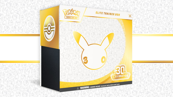 Pokémon TCG: 30th Celebration Elite Trainer Box - 2026 - view 9